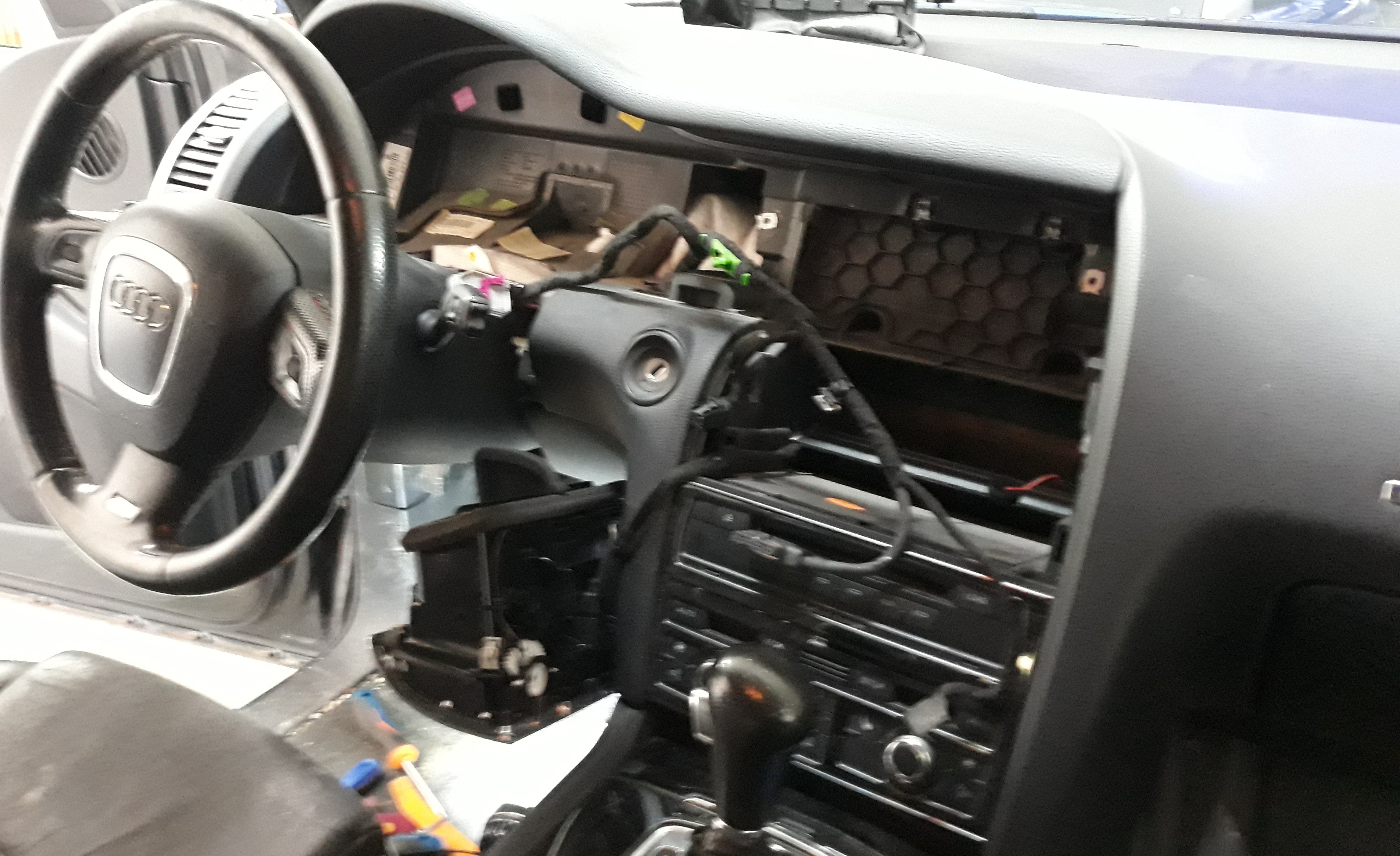 Audi Q7 - Installazione 3